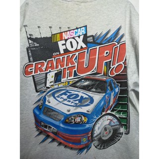 เสื้อยืด มือสอง ลายรถ NASCAR อก 42 ยาว 29