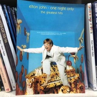 ELTON JOHN THE GREATEST HITS - ONE NIGHT ONLY (WB)