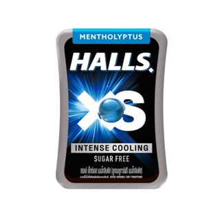 ฮอลล์เอ็กซ์เอสชูการ์ฟรีเมนโทลิบตัส13.8กHALLS FREE XS SUGARMENTHOLYPTUS 13.8 G.