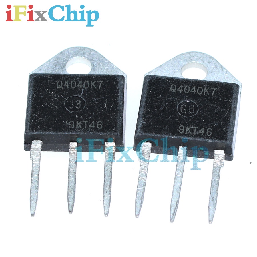 5 ชิ้นยี่ห้อใหม่ Q4040K7 ฟาง TO-218 400V 40A