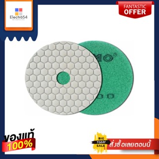 FLEXIBLE ใบเพชรอ่อนตัว แบบขัดแห้ง SUMO NO.1000 4 นิ้วFLEXIBLE DRY POLISHING PAD SUMO NO.1000 4IN