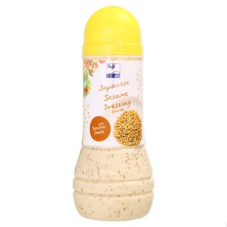 ฟูจิน้ำสลัดงาญี่ปุ่น SESAME 250มล.FUJI JAPANESEDRESSING 250 ML.