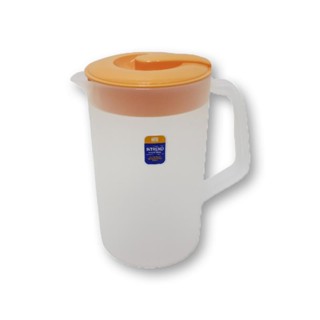 เหยือกน้ำ รุ่น ลิตร 1.8 SF162คละสีPlastic Jug1.8 litersNo.SF162 AssortedColor