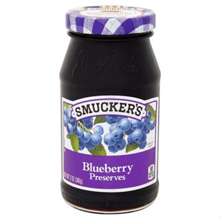 สมัคเกอร์แยม BLUEBERRY บลูเบอร์รี่ 340ก.SMOCKERJAM 340G.