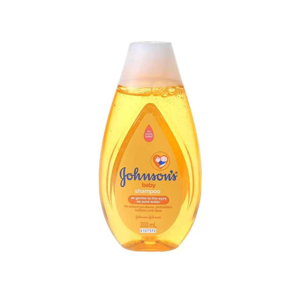 HOMEHAP JOHNSON Baby แชมพู โกลด์ 200 มล. แชมพู ยาสระผม แชมพูสะผม