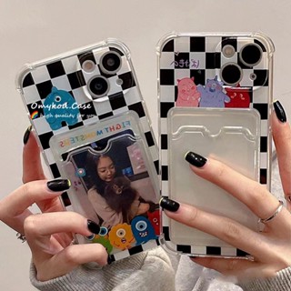 🌈Ready Stock 🏆Redmi A1 Note 11 11S 10 9 8 Pro Reddmi 10C 9A 9C 9T Poco X3 Pro 12 11 Lite 11T Pro Cute Cartoon Little Monster Transparent Phone Case Soft TPU Lens Protection Back Cover