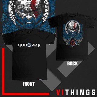 God of War - Kratos Shirt_02