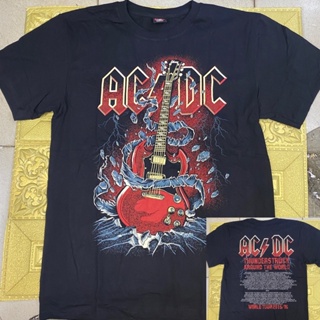 ACDC Guitar Black T Shirt_05