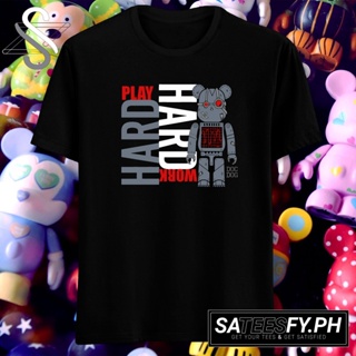 BEARBRICK 2 TSHIRT COTTON  ROUND NECK XS TO XXL UNISEX ASIA SIZE 7COLORS_05