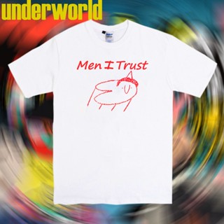 T-Shirtเสื้อยืด พิมพ์ลาย I Trust Onle Jazz สไตล์วินเทจ สําหรับผู้ชาย S-5XL