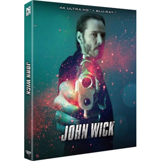 John Wick - 4K UHD + BLU-RAY ปลอกสวมหุ้ม สไตล์เกาหลี