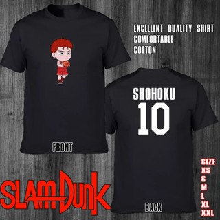 SLAMDUNK Hanamichi Sakuragi 10 Jersey Shirt Trending Anime Design Excellent Quality T-Shirt (S19)_09