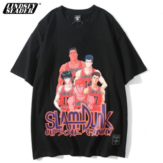 Lindsey Seader Slam Dunk Basket 2023 Casuals Cotton Mens Streetwears Friends Tshirt_09