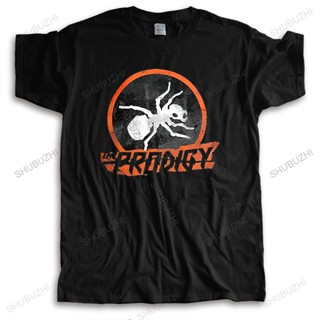 Man crew neck t-shirt Summer mens black t shirt The Prodigy Ant Graphic new cotton man o-neck tee shirt drop shippi_11