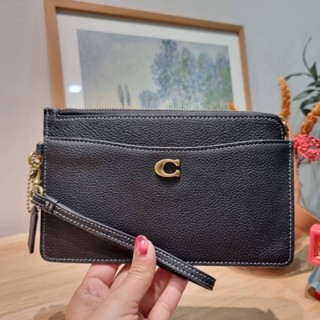 COACH C8569 L ZIP WRISTLET IN COLORBLOCK