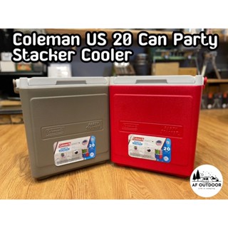 +พร้อมส่ง+ Coleman US 20 Can Party Stacker Cooler นำเข้าจาก USA สีสันสวยงาม