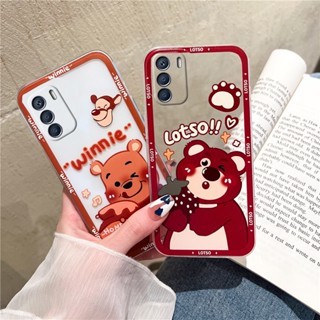 เคสโทรศัพท์มือถือแบบนิ่ม ใส กันกระแทก ลายการ์ตูนหมีน่ารัก สําหรับ INFINIX ZERO 5G 2023 INFINIX ZERO5G