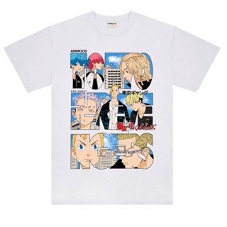 [S-5XL] เสื้อยืด พิมพ์ลายการ์ตูน Tokyo Revengers คอลเลกชัน