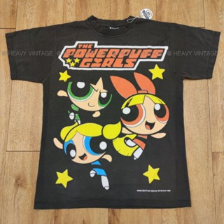 [FADE BIO]THE POWERPUFF GIRLS BOOTLEG เสื้อลายการ์ตูนน่ารักๆ