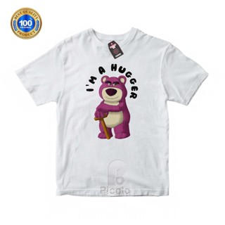 (ฟรีชื่อ) เสื้อยืด ผ้าฝ้าย พิมพ์ลาย LOTSO TOY STORY MOTIF UNISEX สําหรับเด็ก