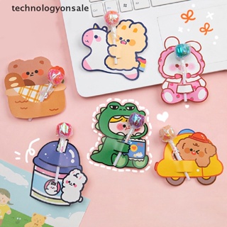 [technologyonsale] การ์ดอมยิ้ม รูปการ์ตูนไดโนเสาร์ กระต่ายน้อยน่ารัก สําหรับตกแต่งบ้าน เทศกาลคริสต์มาส ปีใหม่ 5 ชิ้น