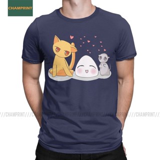 ใหม่ เสื้อยืดผ้าฝ้าย พิมพ์ลายอนิเมะ Sohma Yuki Kyo Tohru Furuba Manga Cat แฟชั่นสําหรับผู้ชาย