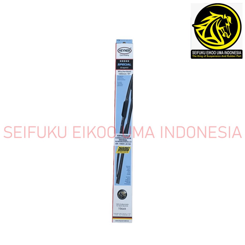WIPER BLADE 19 นิ้ว "STANDARD" NANO GRAPHIC "HEYNER GERMANY"