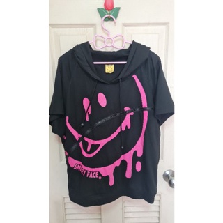 เสื้อ Smiley Face Harvey Ball USA มีฮู้ด ใส่ได้ สองแบบ น่ารักก