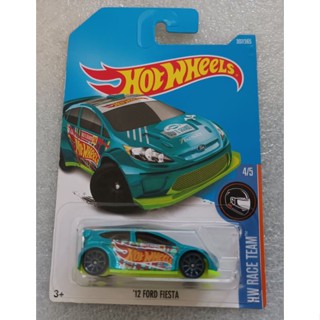 Hotwheels ford fiesta