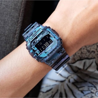 นาฬิกาผู้ชาย Casio G-Shock รุ่น DW-5600NN-1 ซีรีส์ 5600 จีช็อค