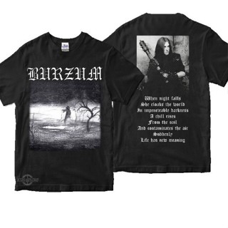 เสื้อยืดพรีเมี่ยม พิมพ์ลาย BURZUM ASKE สําหรับผู้ชาย และผู้หญิง