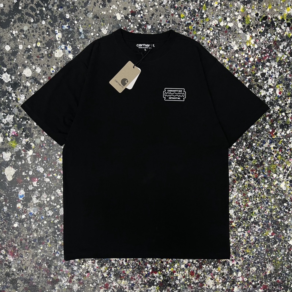 พร้อมส่ง เสื้อยืดแขนสั้น พิมพ์ลายโลโก้ แฟชั่น AMERICAN คุณภาพสูง