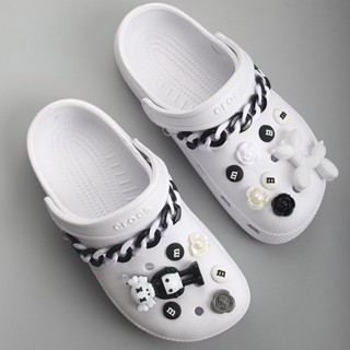 Croc Jibz จี้รูปหมี DIY สําหรับตกแต่งรองเท้า 1 ชิ้น