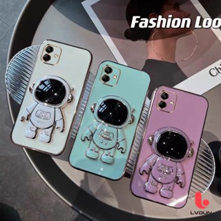 เคส Samsung A04 A04E A04S A34 5G A54 5G A33 5G A53 5G A23 A13 5G Silicone Astronaut Support Protective Case 2B-YHY