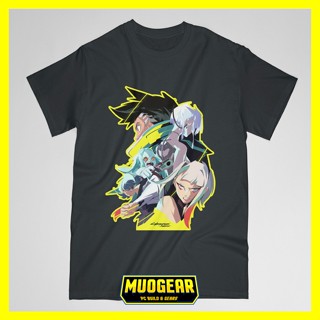 [ PREMIUM ] T-Shirt Cyberpunk Edgerunner Anime Ver.2_12