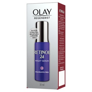 30มลผลิตภัณฑ์ดูแลผิวหน้าOLAY โอเลย์ ไนท์เซรั่ม เรตินอล24 LUNA RETINAL24 NIGHT SERUM30ML