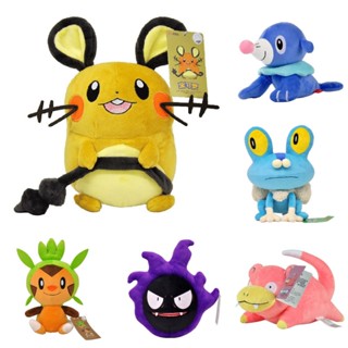 30cm Pokemon Dedenne Gastly Rowlet Piplup Plush Toys Pikachu Stuffed Dolls Xmas Gifts