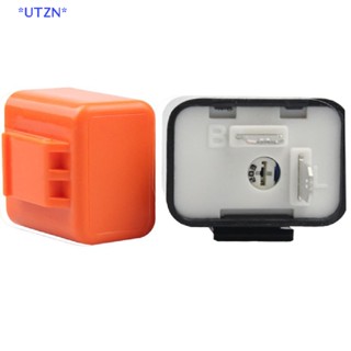 Utzn&gt; รีเลย์สัญญาณไฟเลี้ยว LED 12V 2 Pin ปรับได้