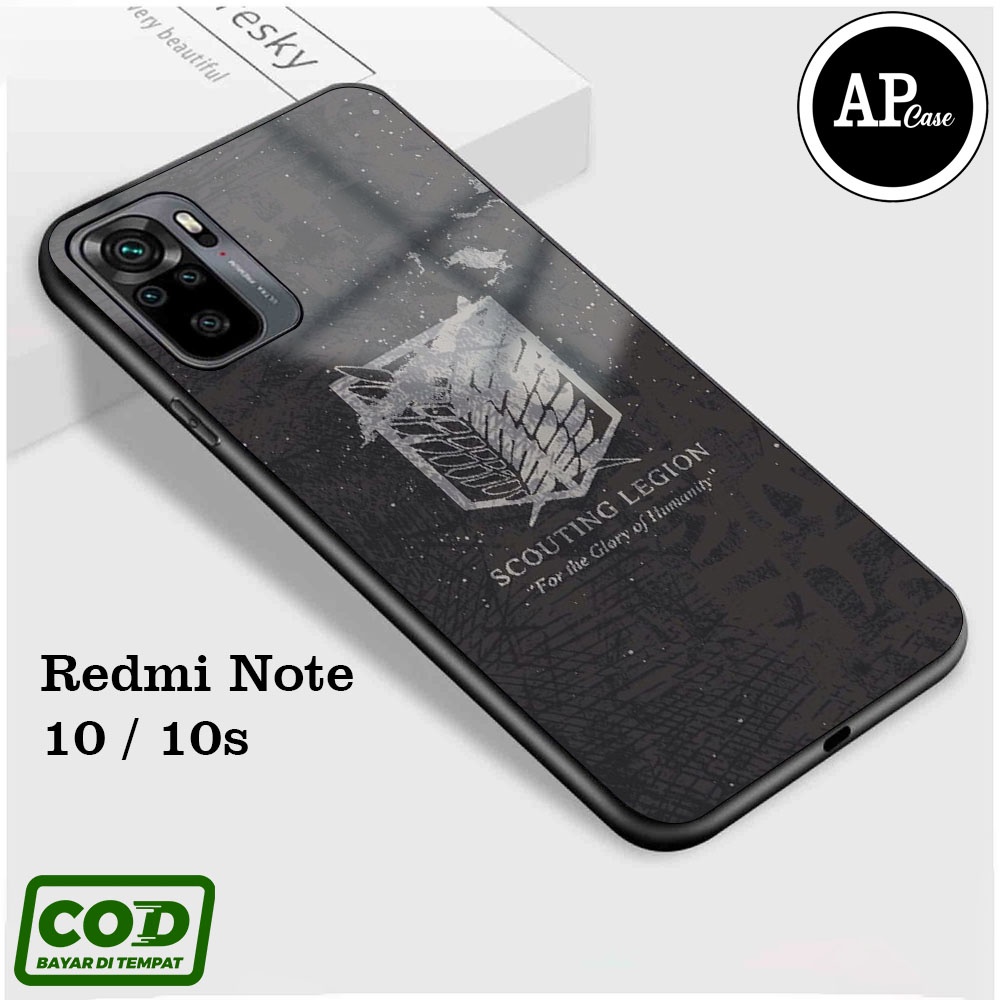เคส HP XIAOMI REDMI NOTE 10 / 10S - เคส XIAOMI REDMI NOTE 10 / 10S เคส Ap 003 XIAOMI REDMI NOTE 10 /