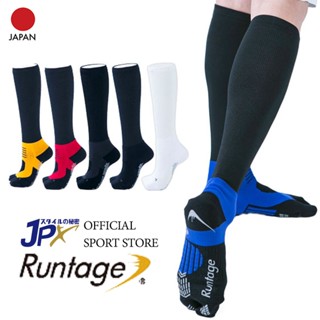 RUNTAGE GOLF SOCKS จากญี่ปุ่น ถุงเท้าตีกอล์ฟแม่นยำ ถุงเท้าซัพพอร์ตเตอร์ตีกอล์ฟ ถุงเท้ากอล์ฟ golf นำเข้า จากญี่ปุ่น