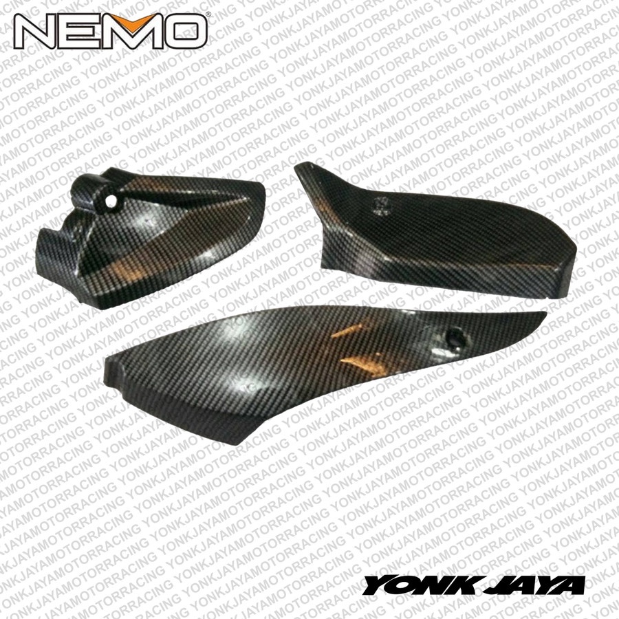 ฝาครอบ Nemo CARBON XMAX CVT