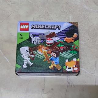 เลโก้ LEGO 21162  Minecraft The Taiga Adventure มือ1 แท้100%