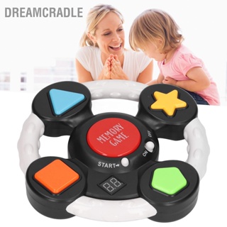  DreamCradle หน่วยความจำอิเล็กทรอนิกส์ เกมพกพา ท้าทายการแข่งขันทางอิเล็กทรอนิกส์ เกมฝึกสมอง หน่วยความจำพร้อมไฟ