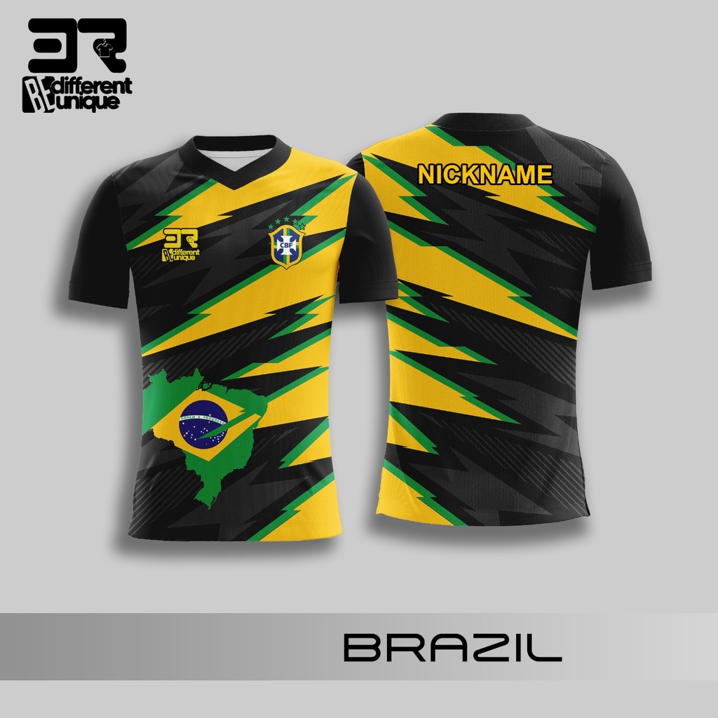 [ จัดส่งที่ขาย] BRAZIL DB WORLD FOOTBALL JERSEY - / FOOTBALL JERSEY / FOOTBALL JERSEY / FOOTBALL CLU