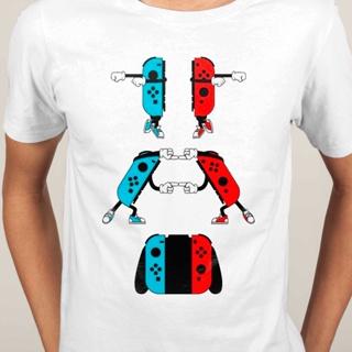 Ready Stock PlayStation PS5 Nintendo switch Atari Gameboy Arcade game T-Shirt shirt Adult / Kid Size Short Sleeve c_12