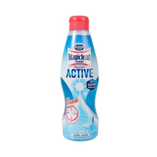 HOMEHAP MAGICLEAN Active น้ำยาล้างห้องน้ำ 750 มล. สีฟ้า น้ำยาล้างห้องน้ำ