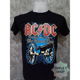 เสื้อยืดคอกลม สกรีนลาย ACDC (รหัส 33)_05