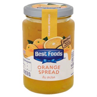 เบสท์ฟู้ดส์ 360ก.BEST สเปรด ส้มFOODS ORANGE SPREAD360G.