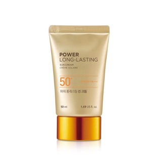 [The FACE Shop] Power Long Lasting Sun Cream SPF50+ PA+++ 50ml