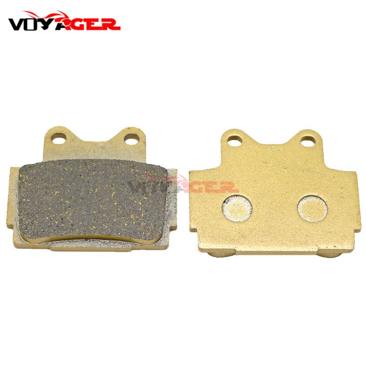 เหมาะสําหรับ Yamaha TZR125 TZR250 Dolphin 250 XJR400 ผ้าเบรคหลัง ผ้าเบรคหลัง